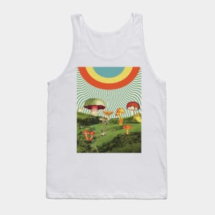 Shroomscape Tank Top